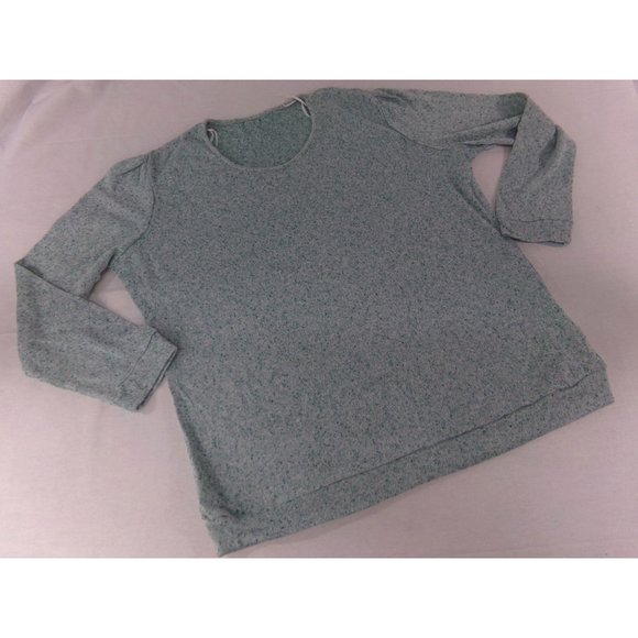 Zaful Mint green Speckled Jumper Sweater size 4 NWT - Picture 2 of 4